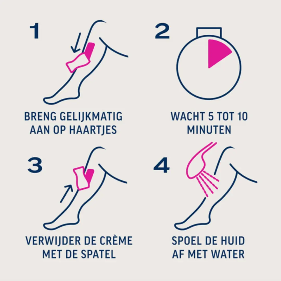 Veet Ontharingscrème Pure Gevoelige Huid 400ml