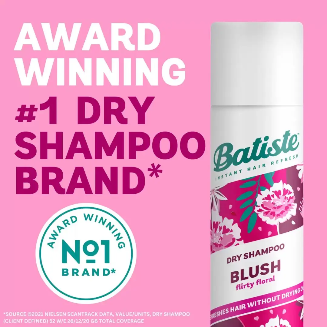 Batiste Blush Droogshampoo - 6x200ml