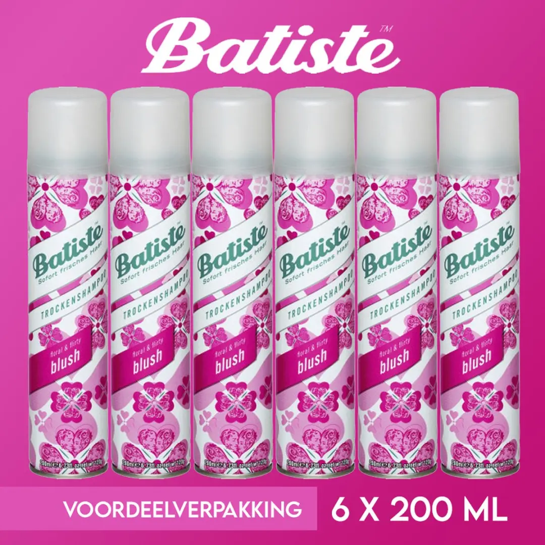 Batiste Blush Droogshampoo