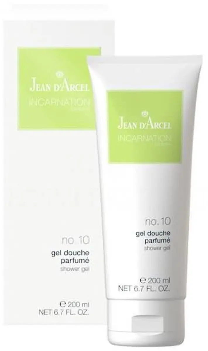 Jean d'Arcel Incarnation No. 10 Gel Douchen 200ml