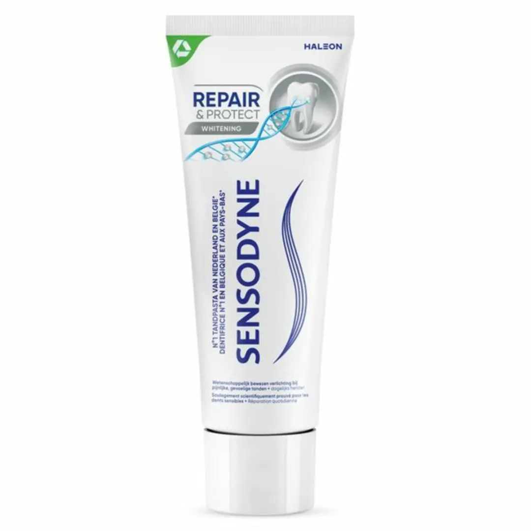 Sensodyne Repair & Protect Tandpasta 75ml - 6 Stuks
