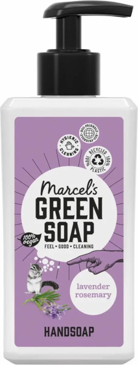 Marcel's Green Soap Handzeep Lavendel & Kruidnagel 250ml
