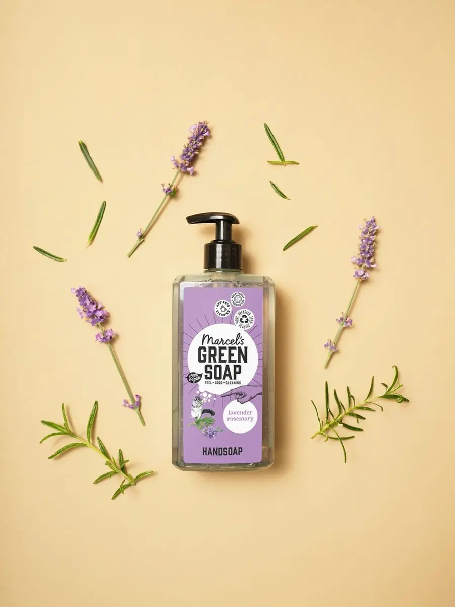 Marcel's Green Soap Handzeep Lavendel & Kruidnagel 250ml