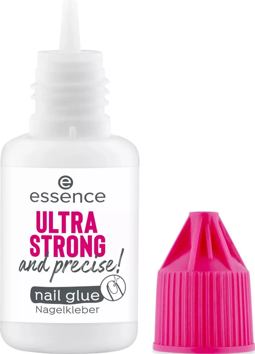 Essence Nagellijm - Ultra Sterk - Roze/Wit