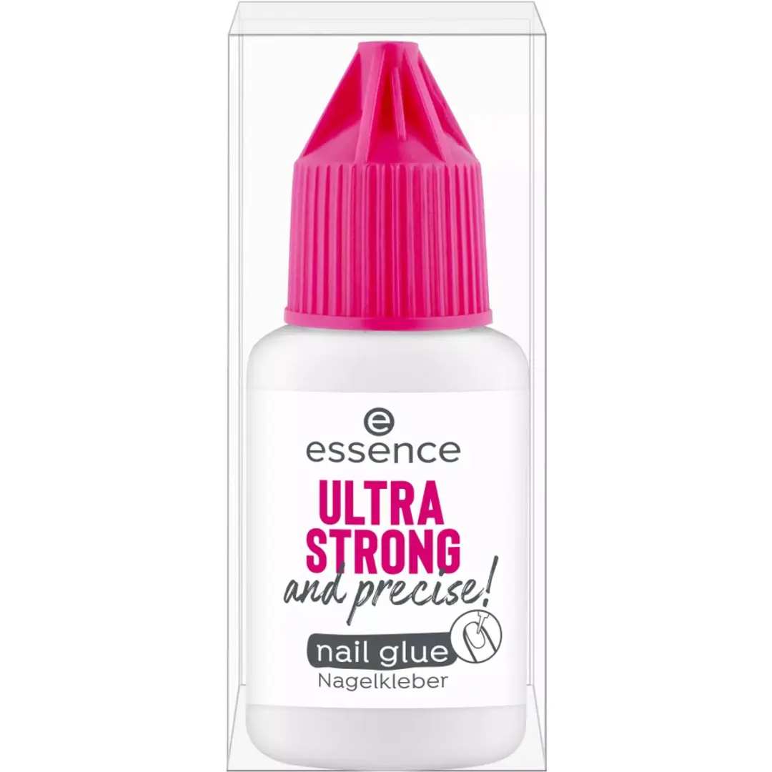 Essence Nagellijm - Ultra Sterk - Roze/Wit
