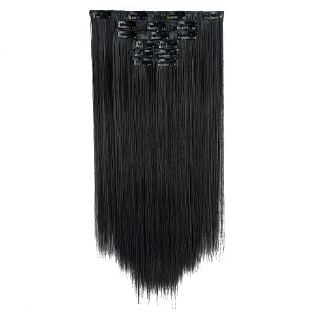 NUVEX Haar Extensions Clip 6PS-1B