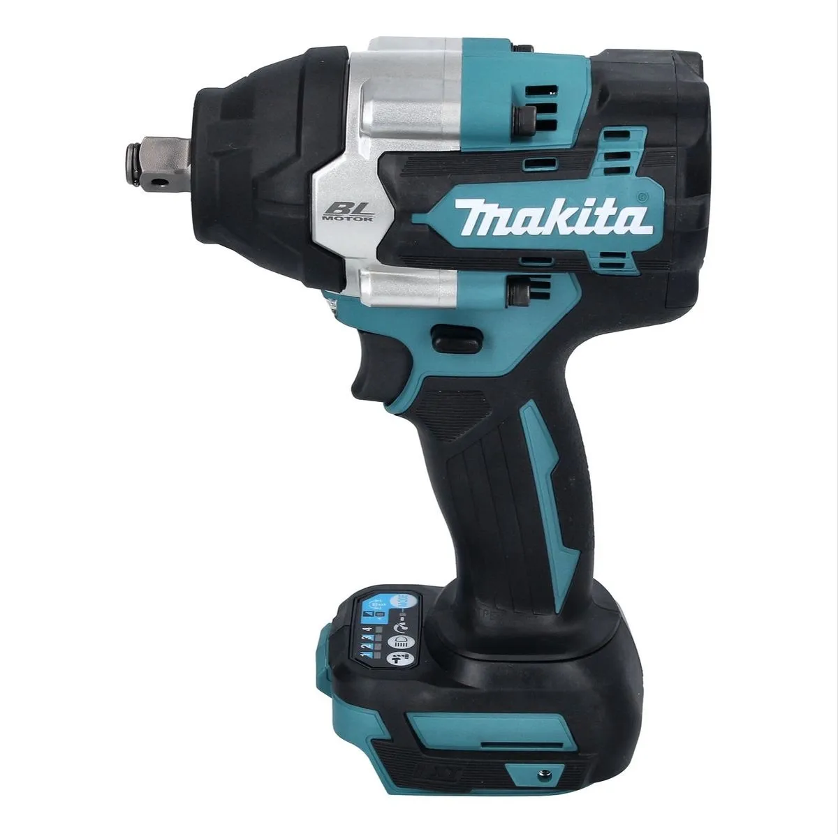 Makita DTW 700 T1J Slagmoersleutel 18V 700Nm - Borstelloos - 1x 5.0Ah - afbeelding 6 van 6