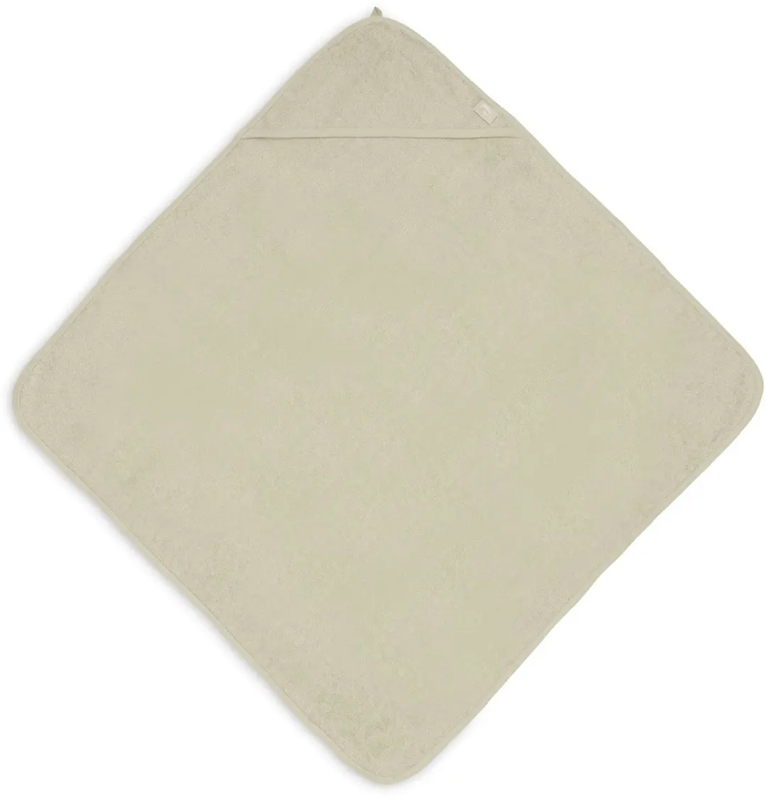 Jollein Badcape Badstof 75x75cm Soft Matcha