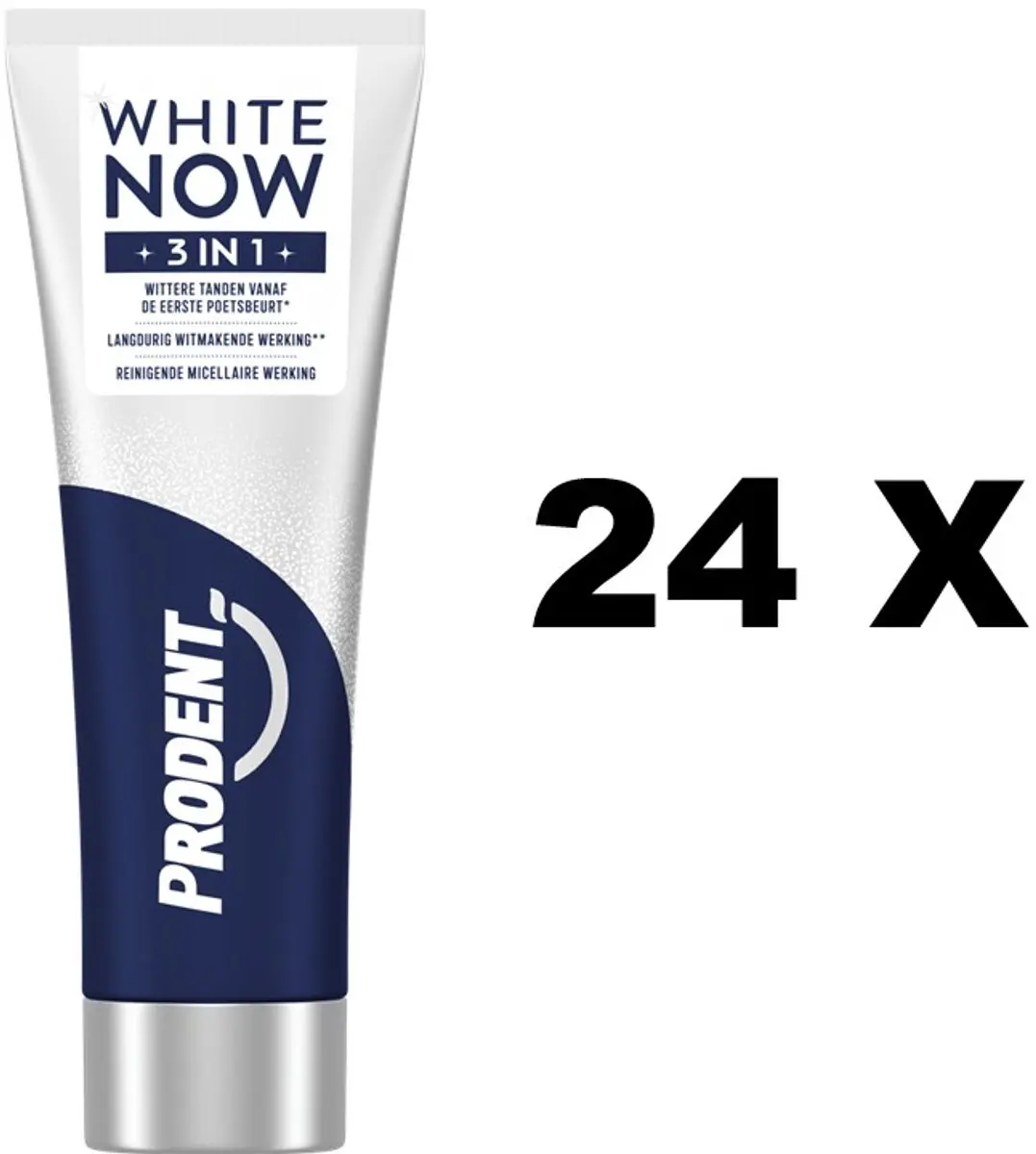 Prodent White Now 3IN1 Tandpasta 24x75ml