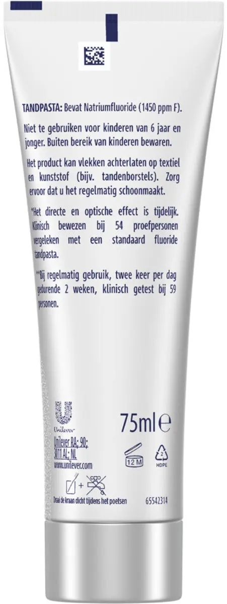 Prodent White Now 3IN1 Tandpasta 24x75ml