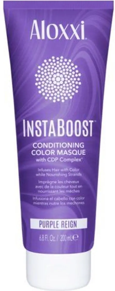 Aloxxi Instaboost Conditioning Color Masque Purple Reign