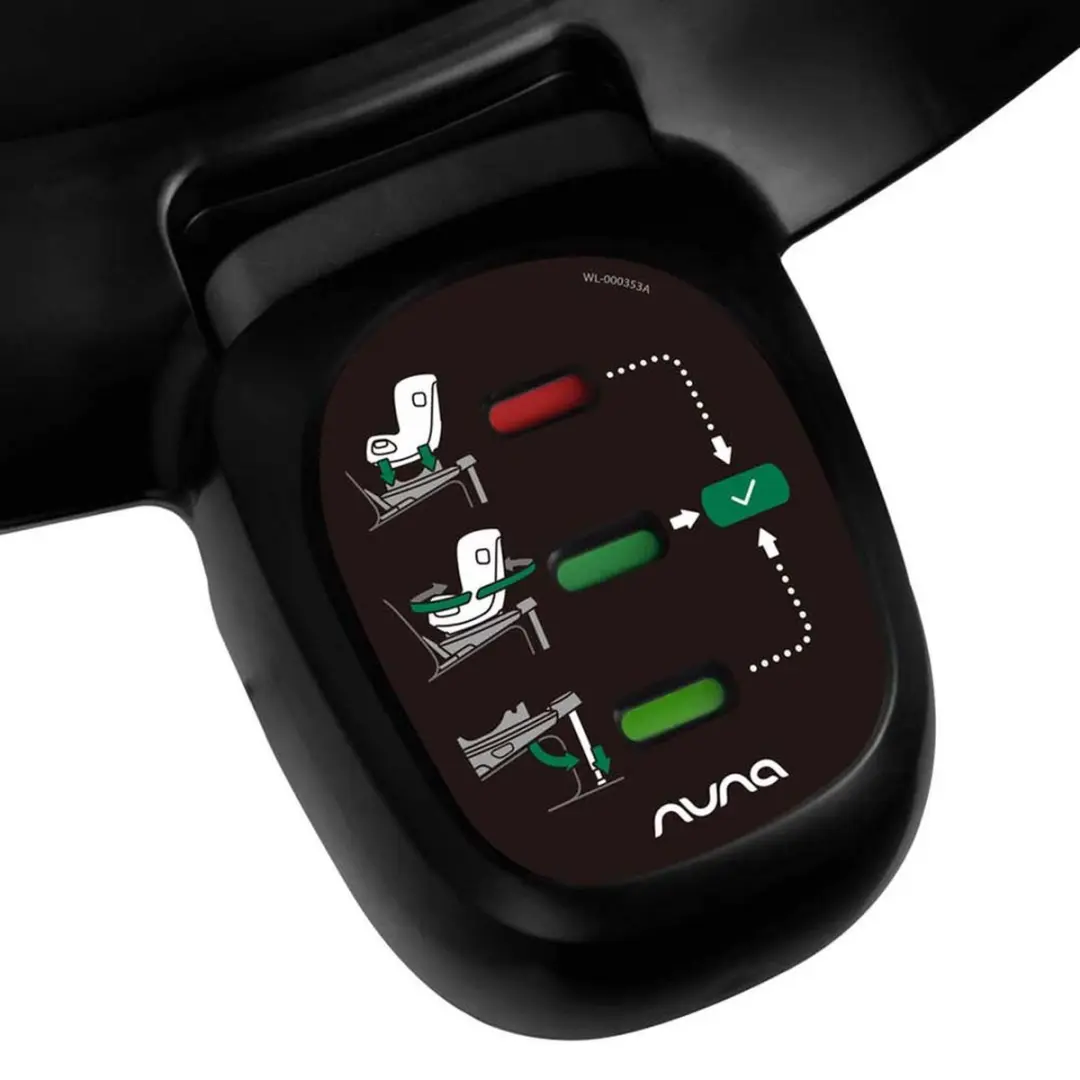 Nuna Base Next - Zwart