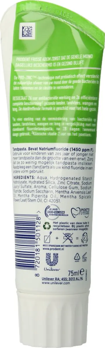 Prodent Tandpasta 75ml