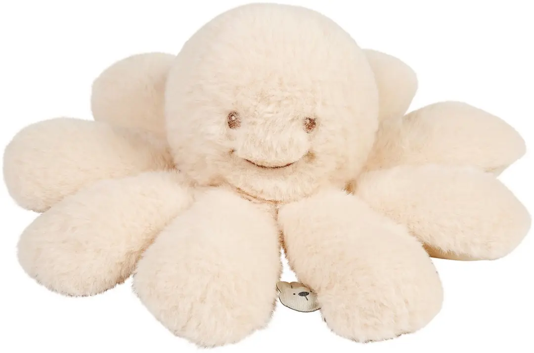 Nattou Lapidou Octopus Rammelaar 25cm