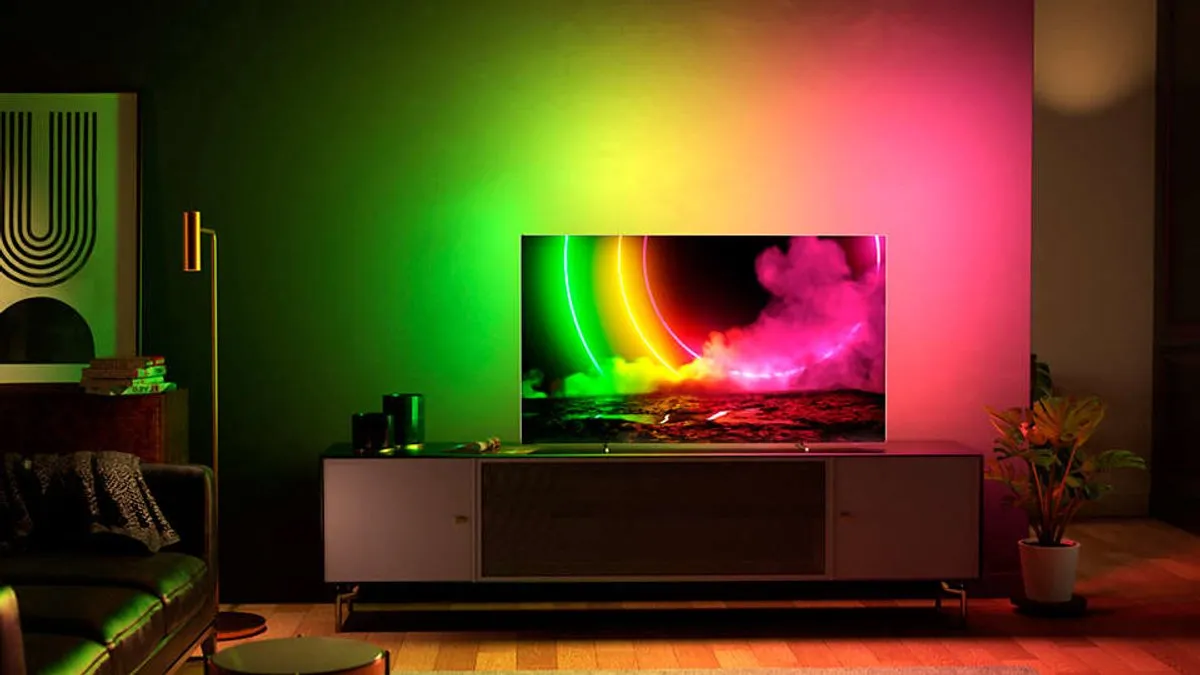 Philips 48OLED806 48 inch 4K OLED TV - Grijs