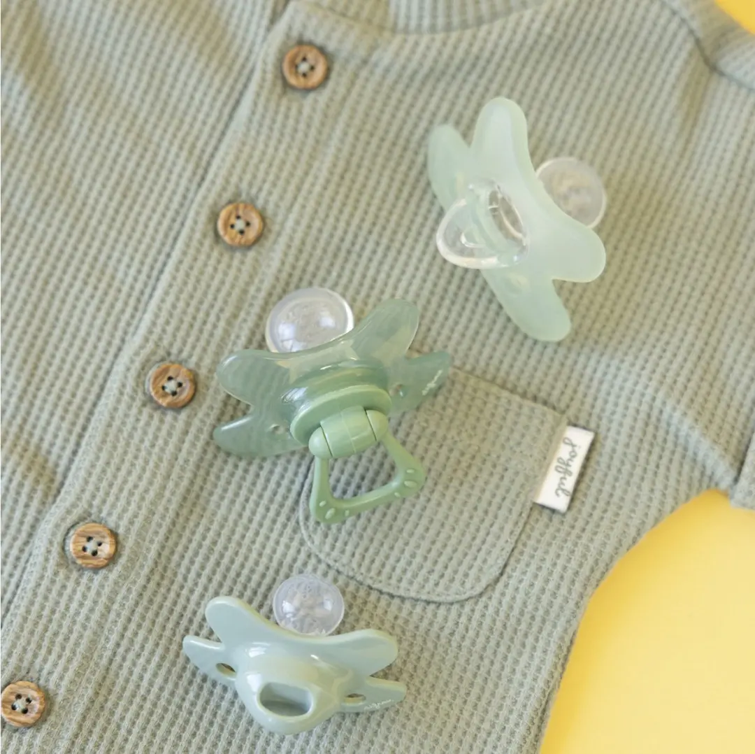 Difrax Natural Fopspeen Newborn - 4 Stuks - Siliconen - afbeelding 6 van 6