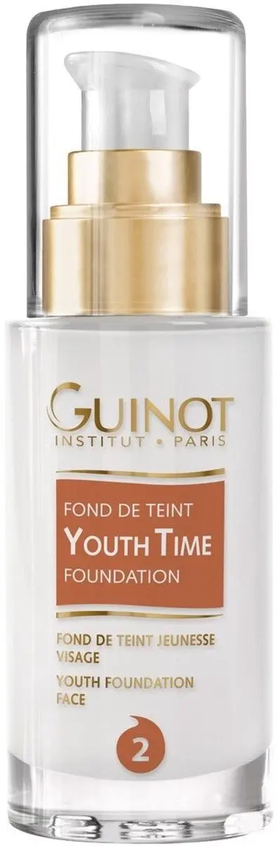 Guinot Youth Time Foundation No2 - 30ml - Medium Beige