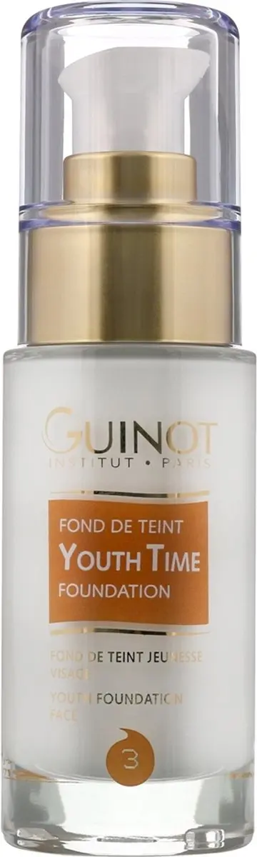 Guinot Youth Time Foundation No2 - 30ml - Medium Beige