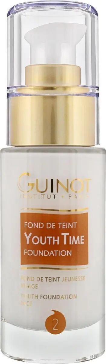 Guinot Youth Time Foundation No2 - 30ml - Medium Beige