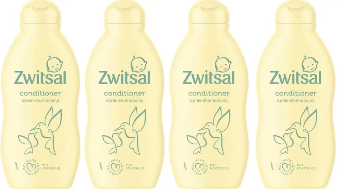 Zwitsal Conditioner Cremespoeling