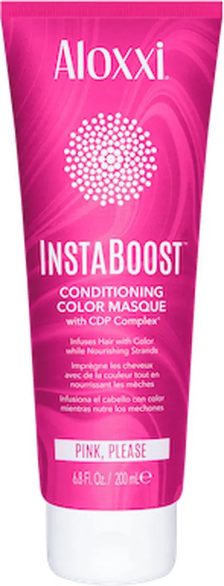 Aloxxi Instaboost Conditioning Color Masque Roze
