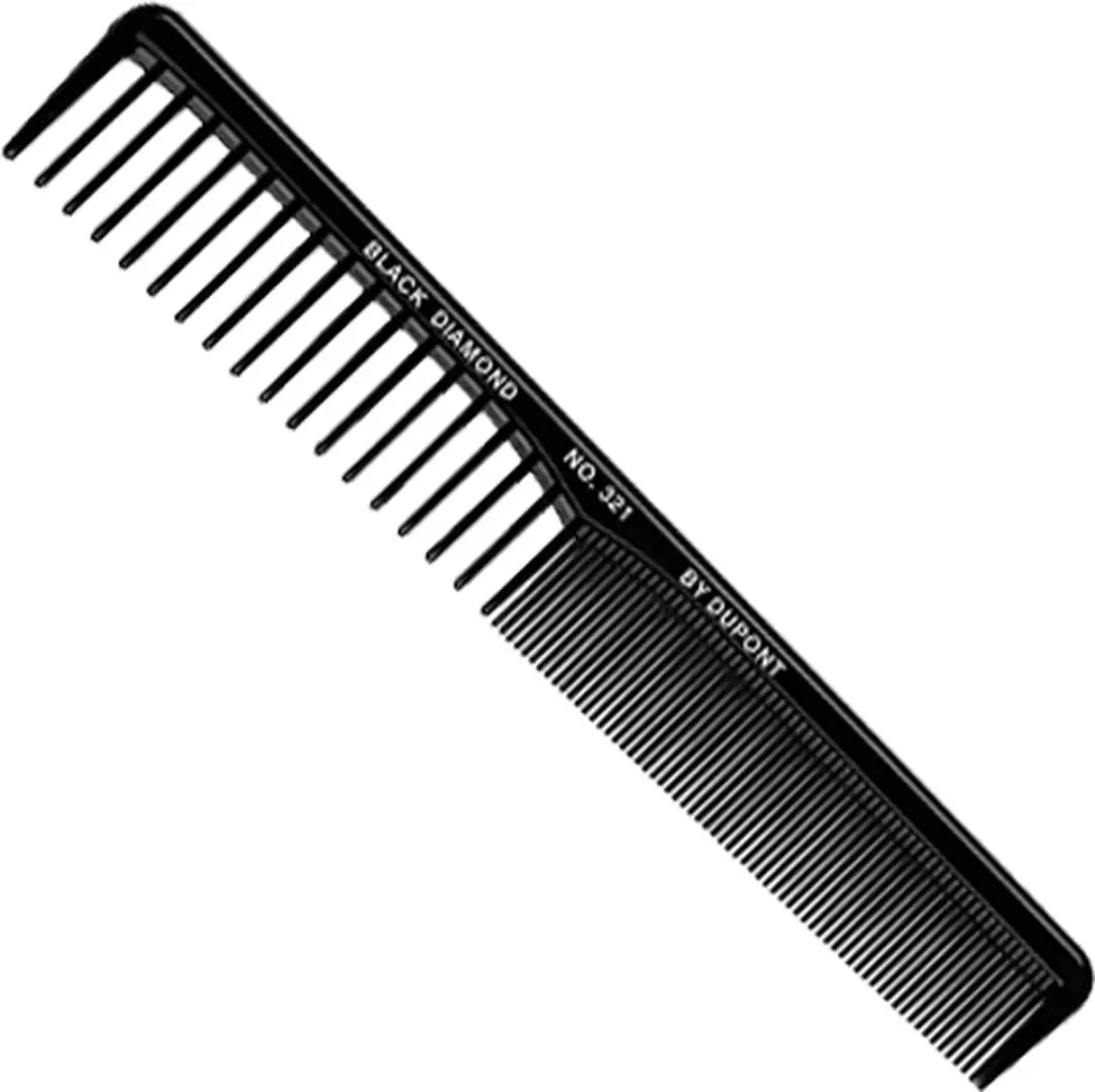 Denman Black Diamond Vent Styler #321
