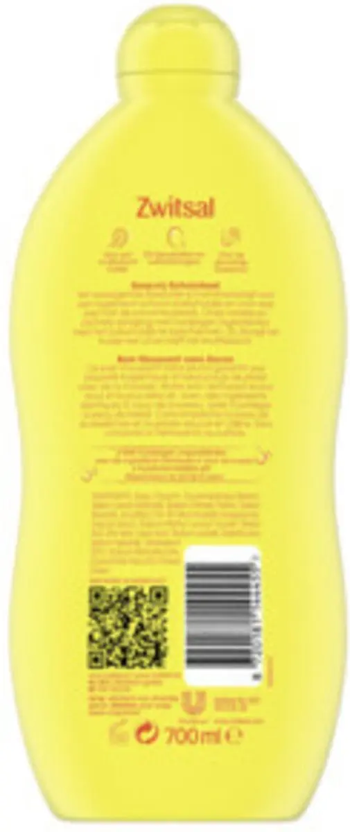 Zwitsal Zeepvrij Schuimbad Baby 700ml - 6 Stuks