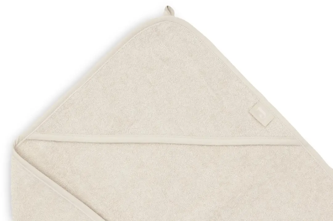 Jollein Badcape Badstof 100x100cm Sand