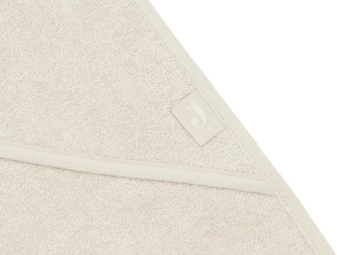Jollein Badcape Badstof 100x100cm Sand