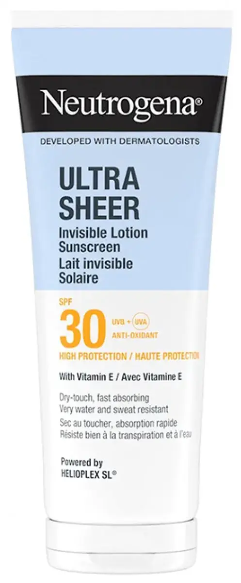 Neutrogena Ultra Sheer Zonnemelk SPF30 200ml