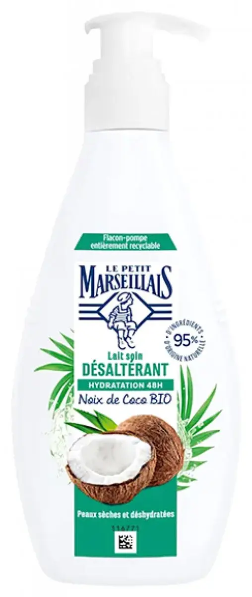 Le Petit Marseillais Hydraterende Melk 250ml