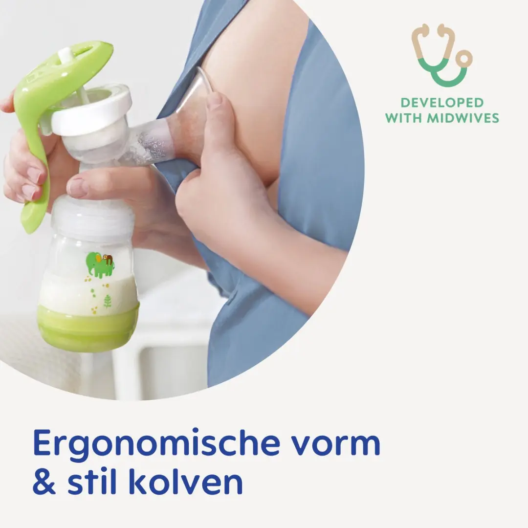 MAM Handmatige Borstkolf - Inclusief 160ml Easy Start Fles