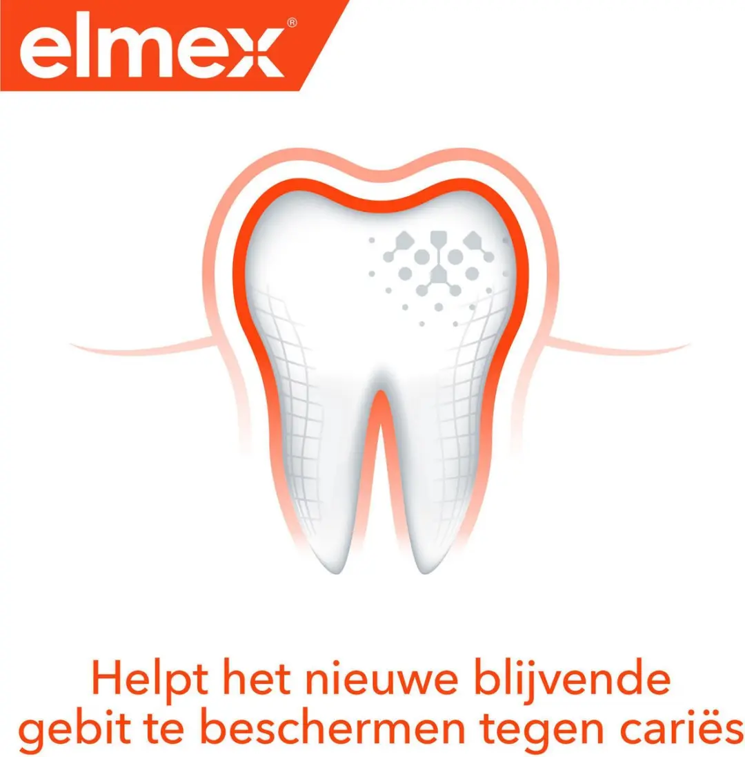 Elmex Junior Mondwater 1200ml - 3 Stuks