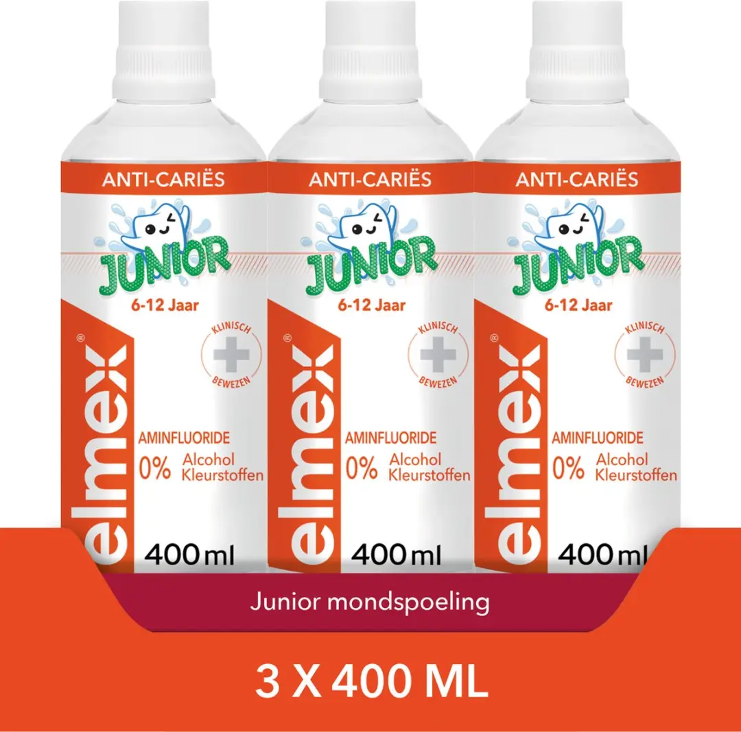 Elmex Junior Mondwater 1200ml