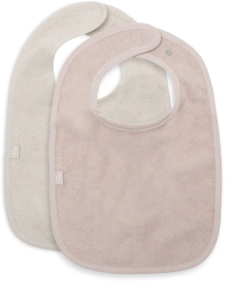 Jollein Slab Badstof Silk Rose/Sand