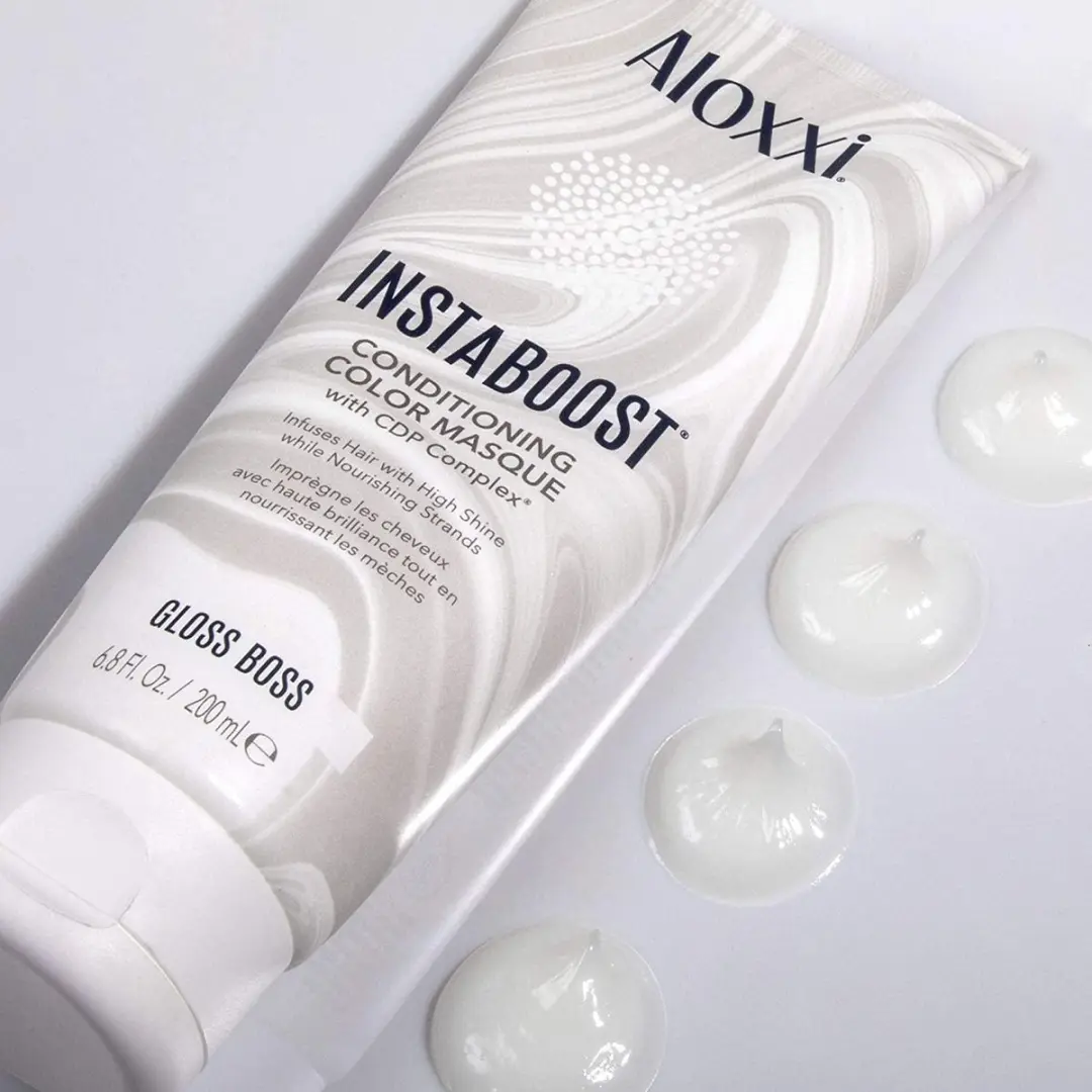 Aloxxi Instaboost Conditioning Color Masque Gloss Boss