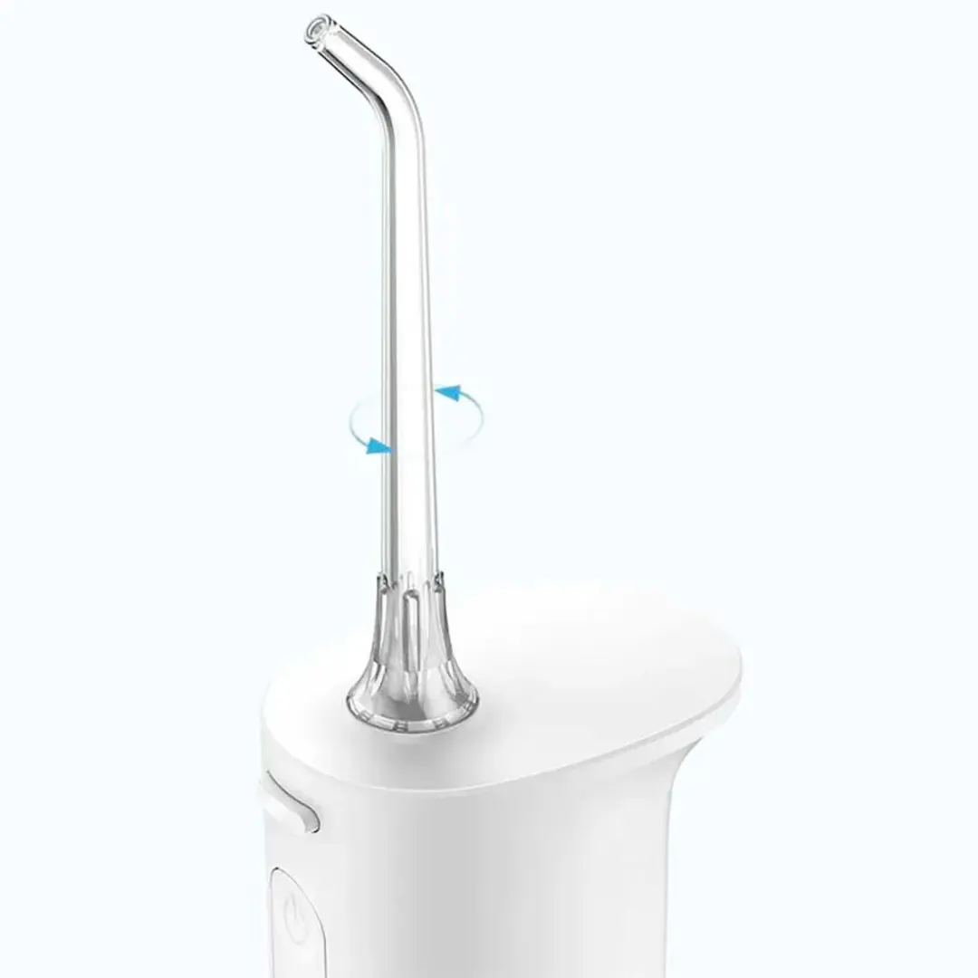 Xiaomi Vervangende Tips Waterflosser - 4 Stuks - Zilver