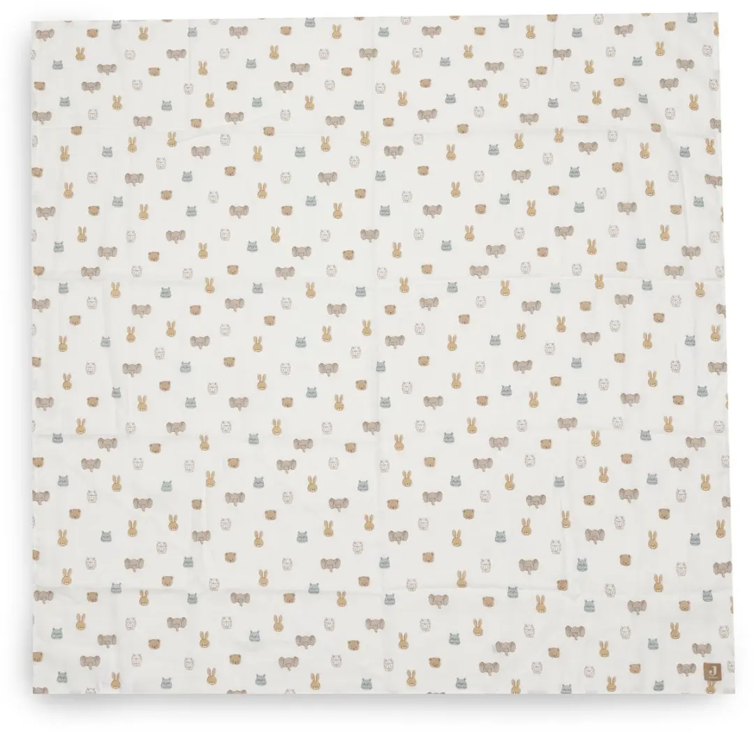 Jollein Hydrofiele Doek Large 115x115cm - 2 Stuks