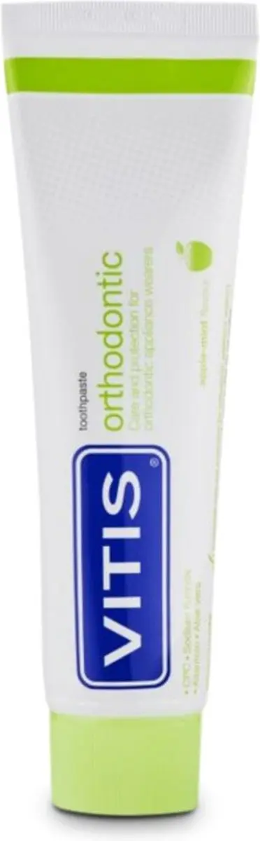 Vitis Orthodontic Tandpasta 75ml - 6 Stuks