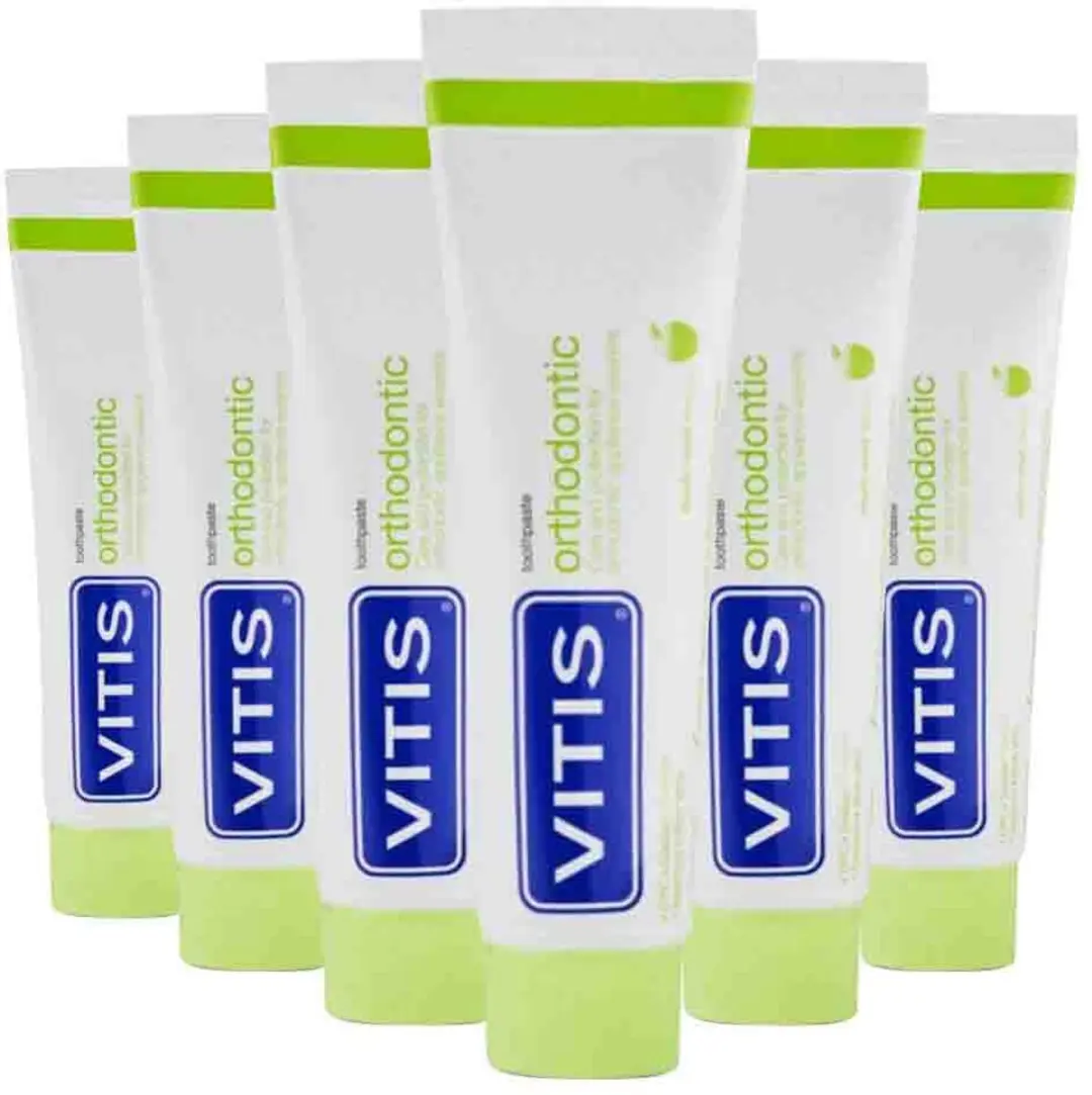 Vitis Orthodontic Tandpasta 75ml
