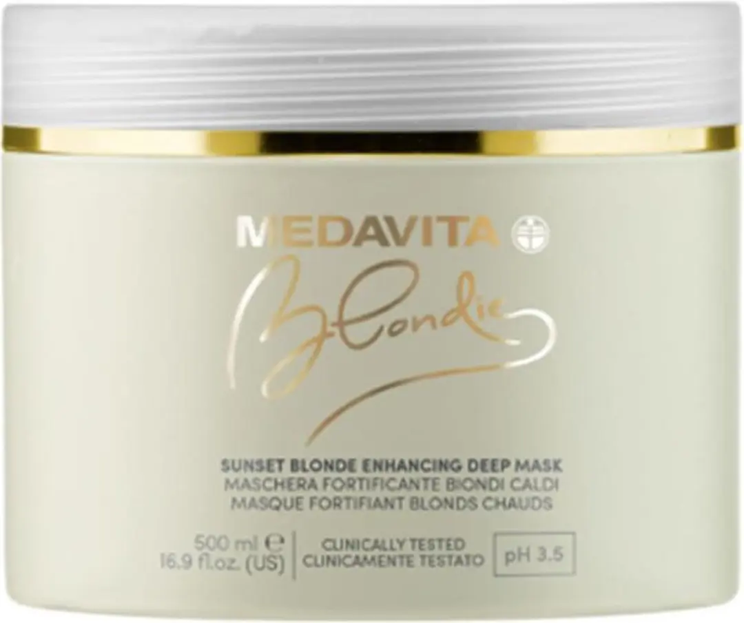 Medavita Blondie Sunset Blonde Masker 500ml
