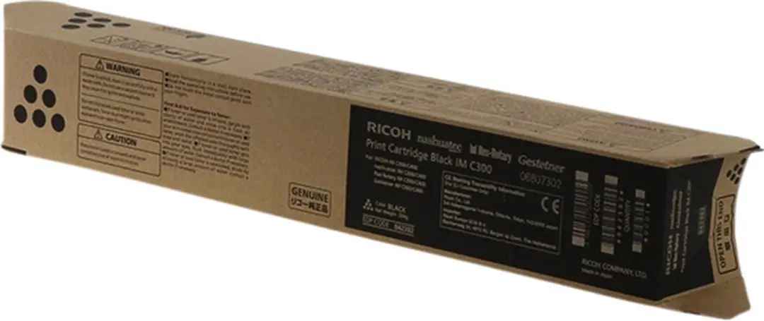 Ricoh 842601 Tonercartridge - Zwart