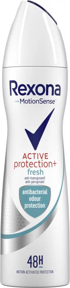 Rexona Deodorant Spray Motion Sense Active Protection Fresh 150ml - 6 Stuks