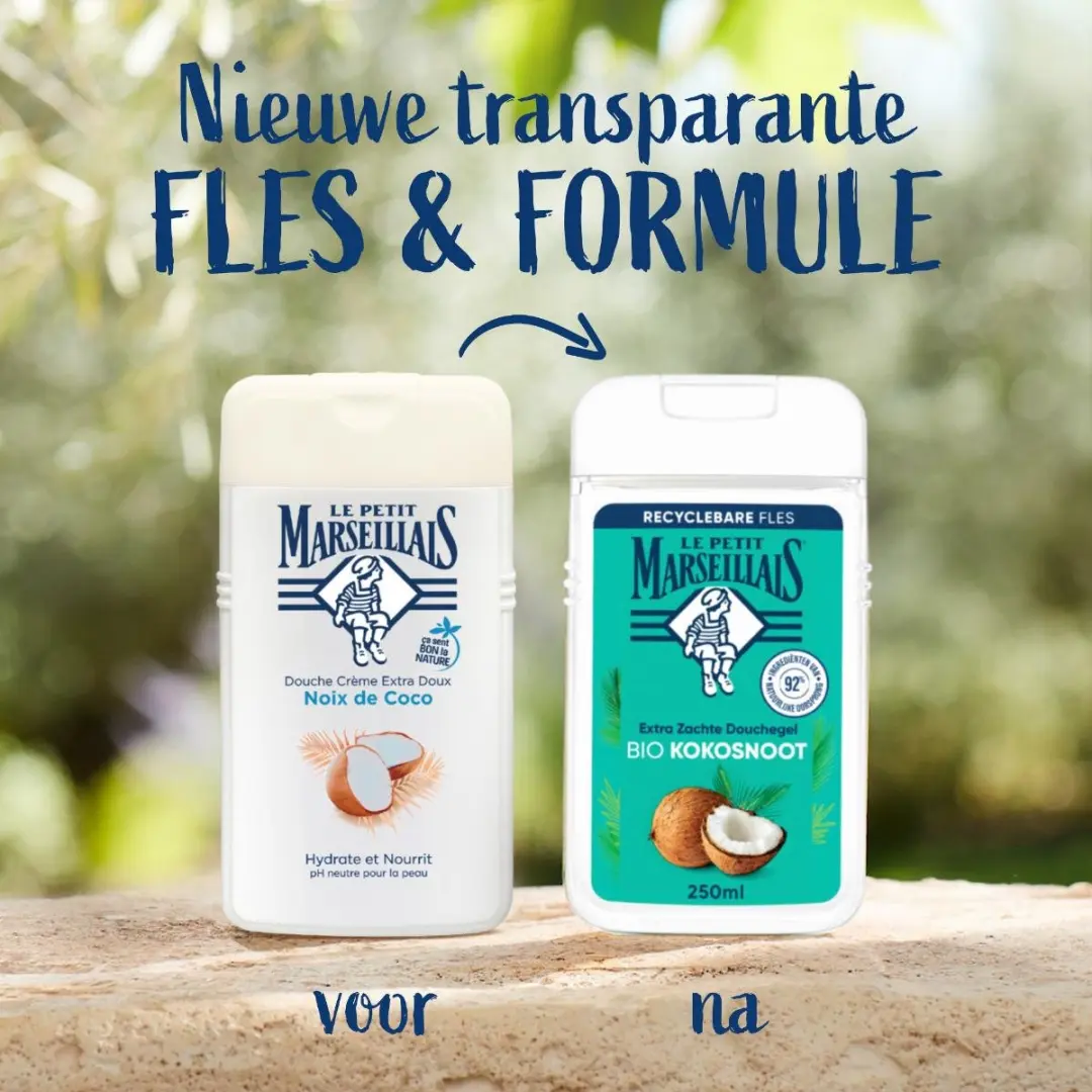 Le Petit Marseillais Douchegel Bio Kokosnoot 6x250ml