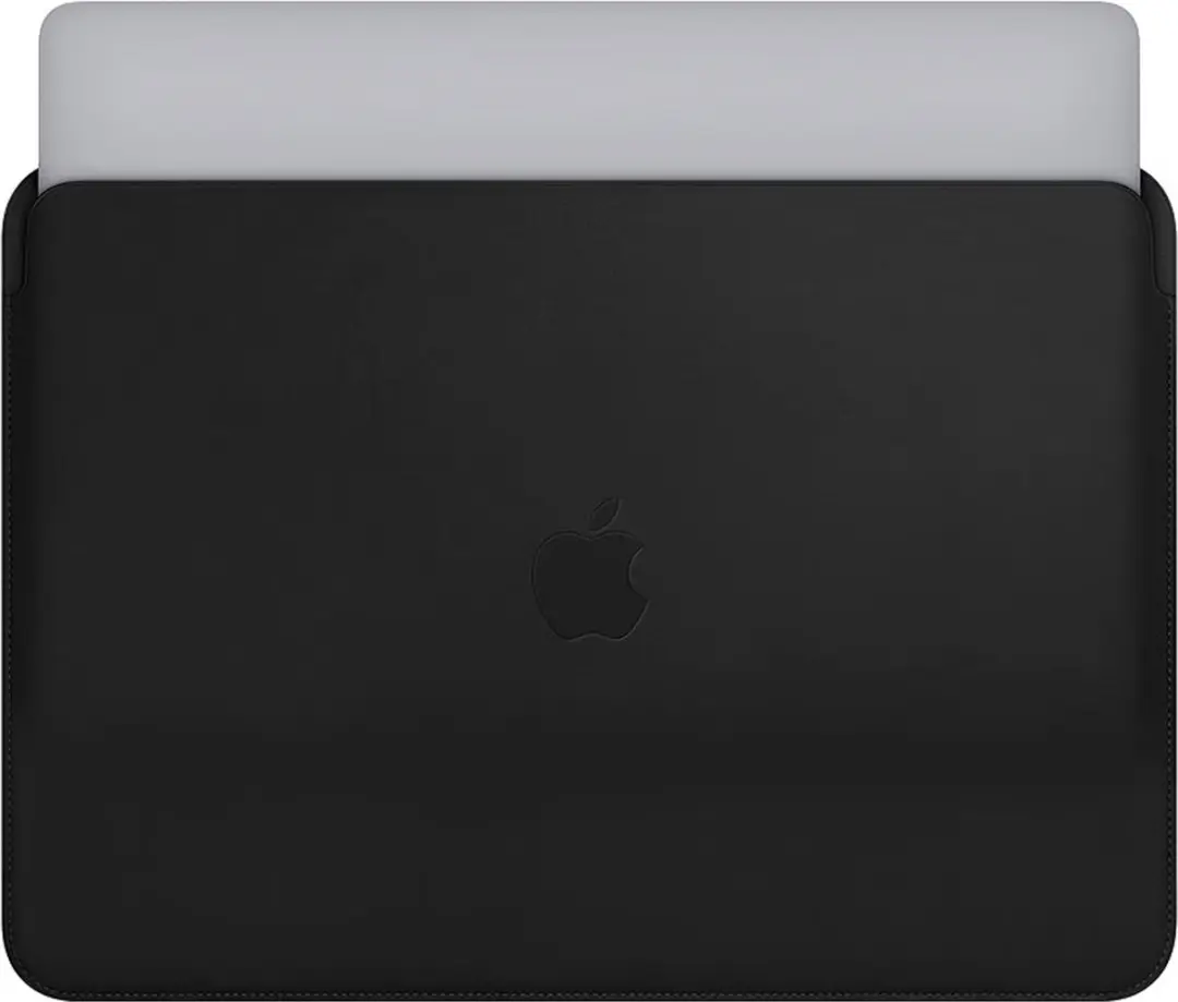 Apple Leather Sleeve MacBook Pro 13" - Zwart