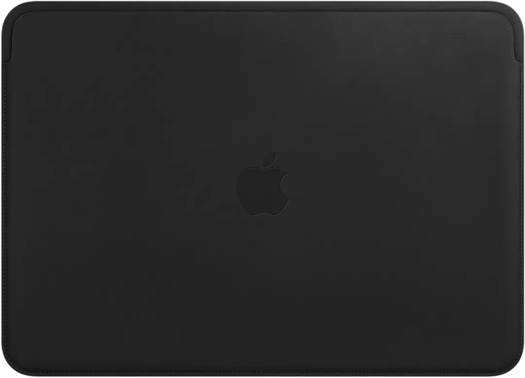 Apple Leather Sleeve MacBook Pro 13" - Zwart