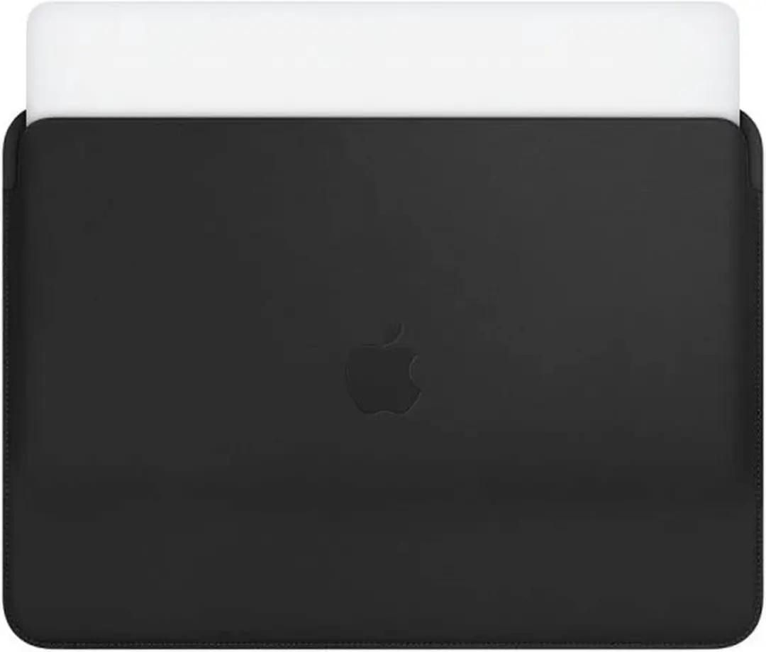 Apple Leather Sleeve MacBook Pro 13" - Zwart