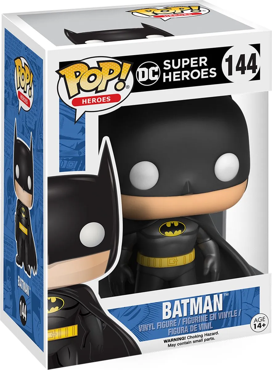 Funko POP! Classic Batman Figuur - 889698114967 - 9cm