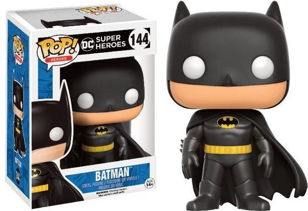 Funko POP! Classic Batman Figuur - 889698114967 - 9cm