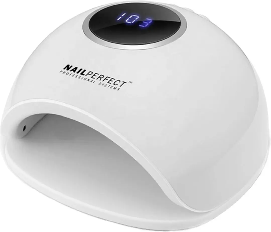 Nail Perfect Soft Curing LED/UV Nagellamp 48W